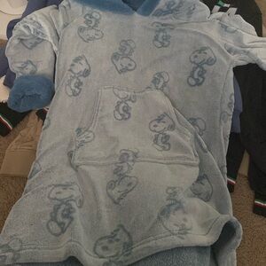 Peanuts snoopy pajama hoodie